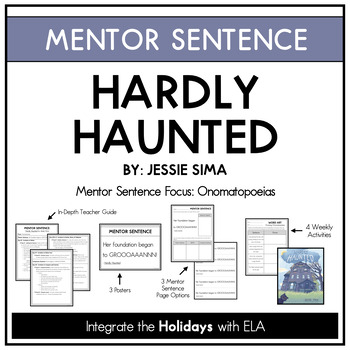 Preview of Mentor Sentence: Hardly Haunted