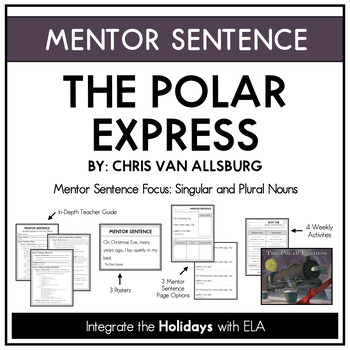 Preview of Mentor Sentence: The Polar Express