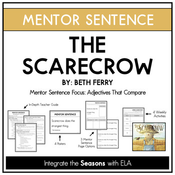 Preview of Mentor Sentence: The Scarecrow