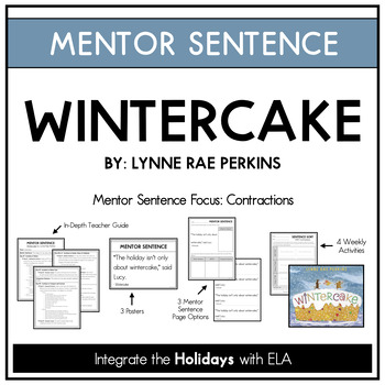 Preview of Mentor Sentence: Wintercake