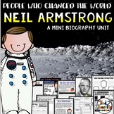 Neil Armstrong Biography Unit Pack Lesson Passages Graphic