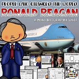 Ronald Reagan President Mini Biography Pack Unit President