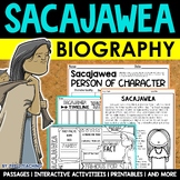Sacajawea Biography Pack Lesson Lewis and Clark Expedition