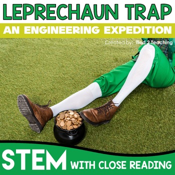 Preview of Leprechaun Trap St. Patrick's Day STEM Activities Leprechaun Trap Challenge
