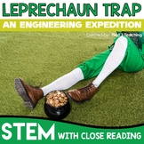 Leprechaun Trap St. Patrick's Day STEM Activities Leprecha