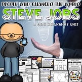 Steve Jobs Biography Unit Pack Reading Passages Organizers