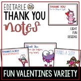Printable Valentines Day Cards from the Teacher | Valentin