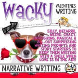 Valentine's Day Narrative Writing Activities