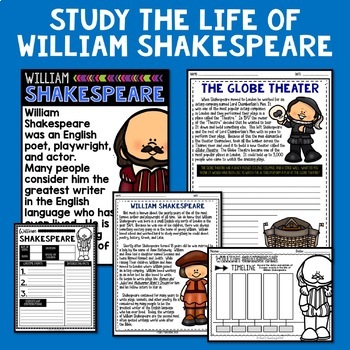 william shakespeare mini biography video