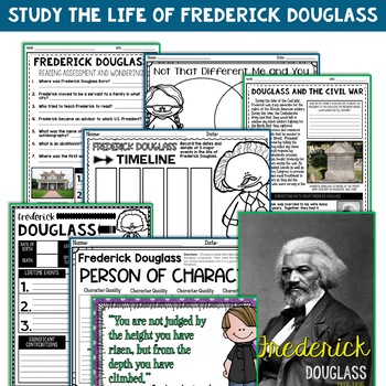 frederick douglass mini bio