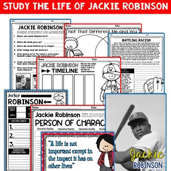 Black American World Changers: Jackie Robinson