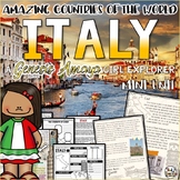 Italy Country Study Unit a Genesis Amaya Adventure Unit