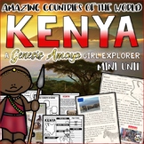 Kenya Country Study Unit a Genesis Amaya Adventure Unit