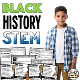 Black History Month STEM Biography Activities STEM Challenges