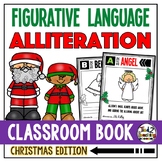 Christmas Alliteration Classroom Book