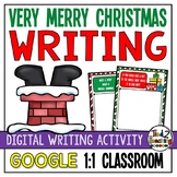 Christmas Writing Prompts for Google Drive