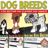 Dog Breed Report Pennant Banners Dog Breed Research Project