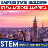 Empire State Building STEM Challenge with Close Reading