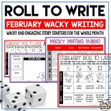 February Roll A Story Winter Roll and Write Roll and Write