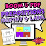 Prepositions - Identify & Label (BOOM & PDF)