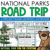 National Parks Research Road Trip PBL Project Based Learni
