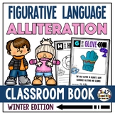 Winter Alliteration Classroom Book Winter Party Activity W