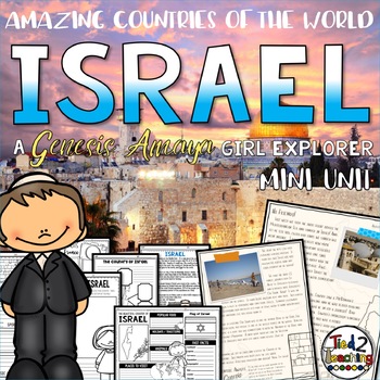 Preview of Israel Country Study Unit