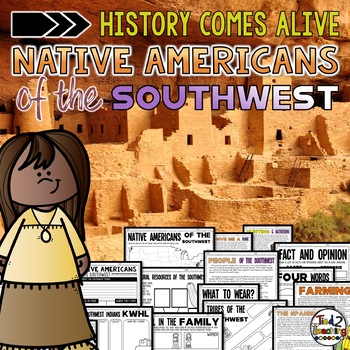 Preview of Native Americans of the Southwest Mini Unit