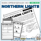 Northern Lights Reading Comprehension Passage and Question