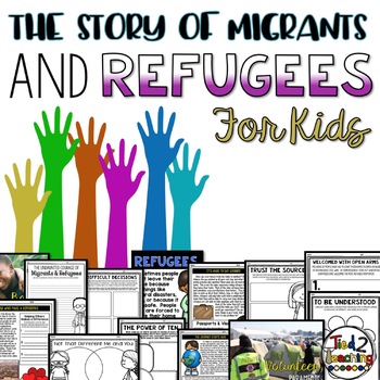 Preview of Refugees and Migrants a Unit of Understanding and Kindness