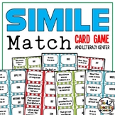 Simile Activity Cards and Matching Game