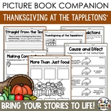 Thanksgiving at the Tappletons' Book Companion with Book Pennant