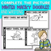 Winter Writing Activities Complete the Picture Doodle