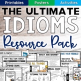 Idioms Activities Worksheets Posters and More GIANT PACK