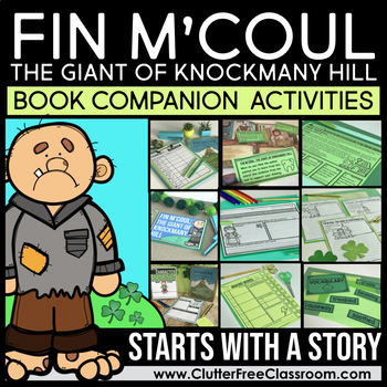 Preview of Fin M'Coul Activities St Patricks Day Read Aloud The Giant of Knockmany Hill