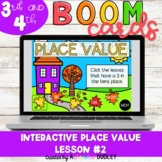 Place Value BOOM CARDS