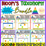 Bloom's Taxonomy Jamboard™ Google Slides higher order ques