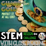 St. Patrick's Day STEM Challenge - Guard the Gold