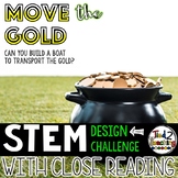 St. Patrick's Day STEM Challenge - Move the Gold