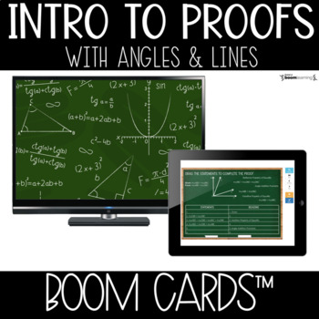 Preview of Boom Cards™ Proof Practice DISTANCE LEARNING