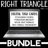 Boom Cards™ Right Triangle Bundle DISTANCE LEARNING