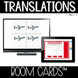 Boom Cards™ Translations on a Coordinate Plane DISTANCE LEARNING