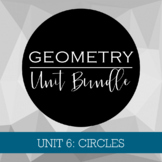 Circles Unit Bundle Geometry