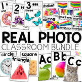 Classroom Decor Bundle with Real Pictures