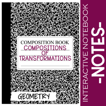 Preview of Compositions of Transformations Notes for Interactive Notebooks