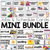 Editable Classroom Jobs and Schedule Cards with Real Pictures