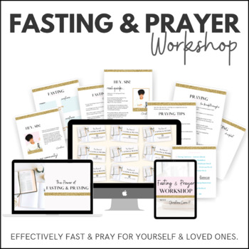 Preview of #HalfOffHalfTime Fasting and Prayer Workshop