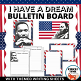 I Have a Dream Bulletin Board Ideas for February, Classroo