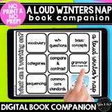 A Loud Winter's Nap: A No Print No Prep Book Companion