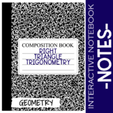 Right Triangle Trigonometry Notes for Geometry Interactive